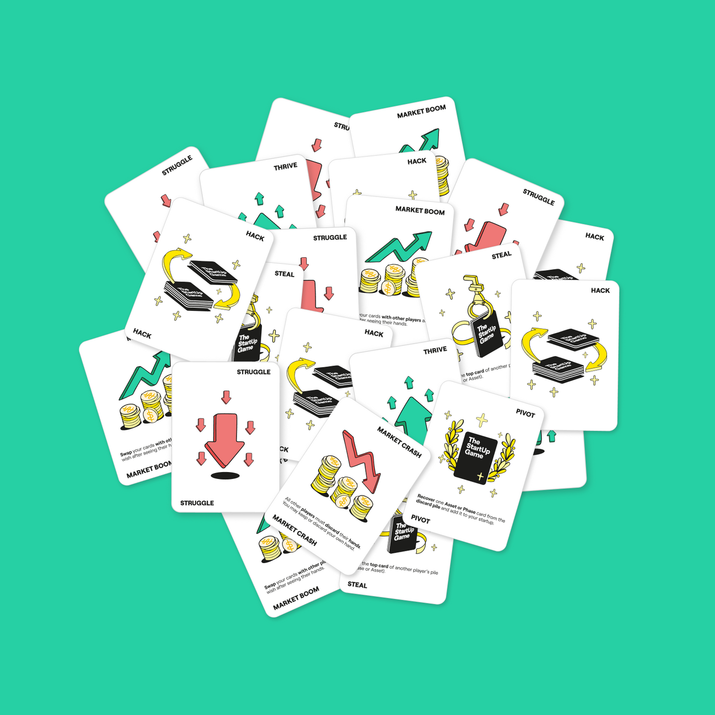 The StartUp Game